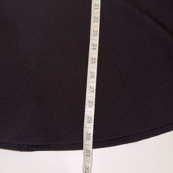 NBD x Naveen Twins REVOLVE Little Black Mini Dress Cutouts Zip Clubwear Party XS - Picture 7 of 10